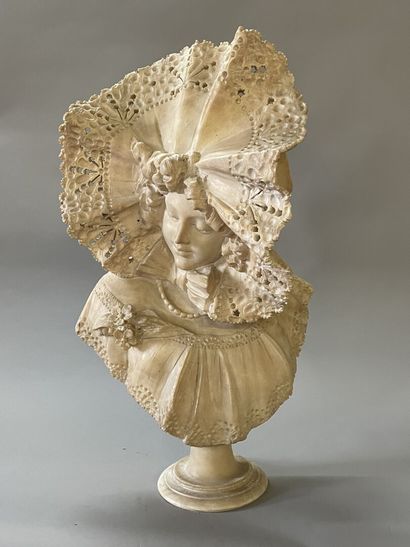 CIPRIANI after: 

Bust of woman with lace...