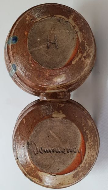 Paul JEANNENEY (1861 - 1920) 

Saleron double...