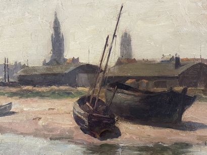 Alphonse Jules DEBAENE (XIX-XX)

Bateaux...