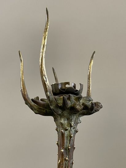 Maurice BOUVAL (1863-1916) 

Partie de lampe...