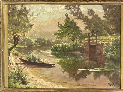 René Charles Edmond HIS (1877-1960)

Bord...