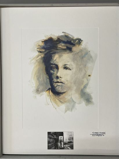 Ernest PIGNON-ERNEST (né en 1941)

Regards...