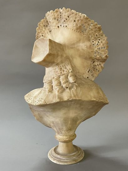 CIPRIANI after: 

Bust of woman with lace...