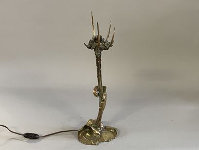 Maurice BOUVAL (1863-1916) 

Partie de lampe...