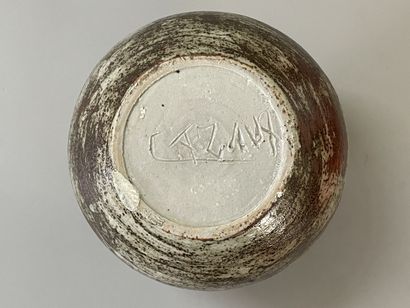 Edouard CAZAUX (1889-1974)

Vase boule à...