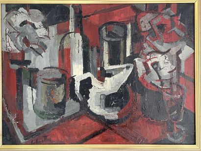 Jean-Marie CALMETTES (1918-2007) 

Nature...
