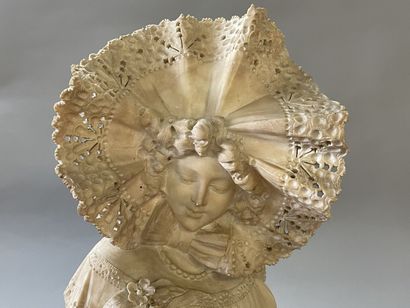CIPRIANI after: 

Bust of woman with lace...