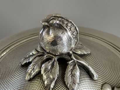 House Halphen: Service out of silver plated...