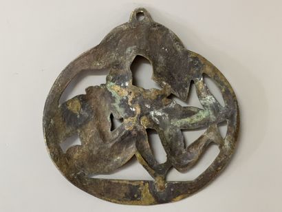 Quat'z'Arts. 

Sculpture en bronze du comité...