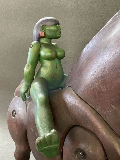 Benoit LASSERRE (1943)

Cheval et cavalière...