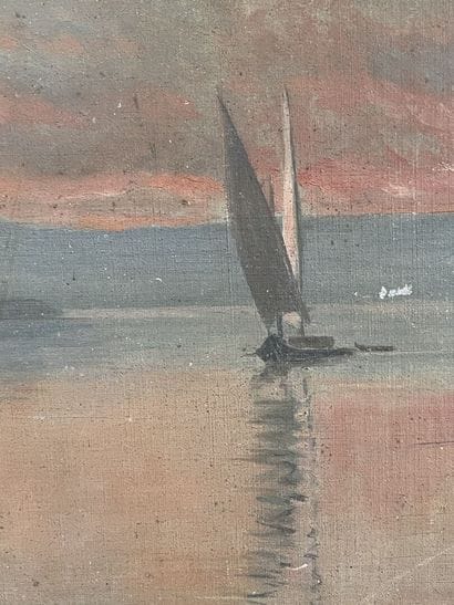 Ecole française début XX°

Coucher de Soleil...