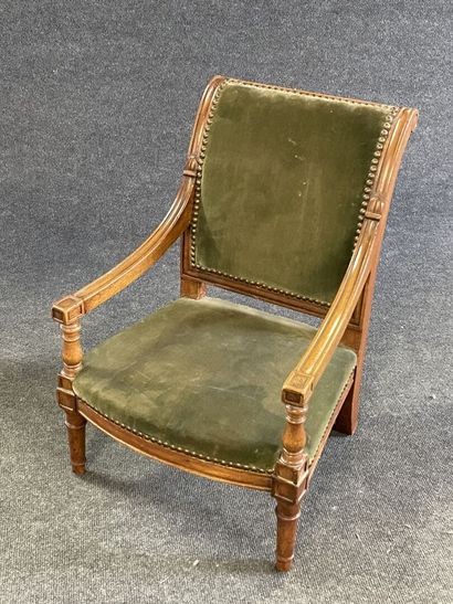 Child's armchair 

Directoire style. 

H....