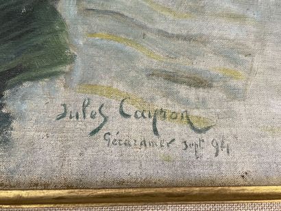 Jules CAYRON (1868 - 1940

Portrait de femme...