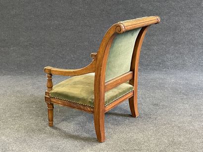 Child's armchair 

Directoire style. 

H....