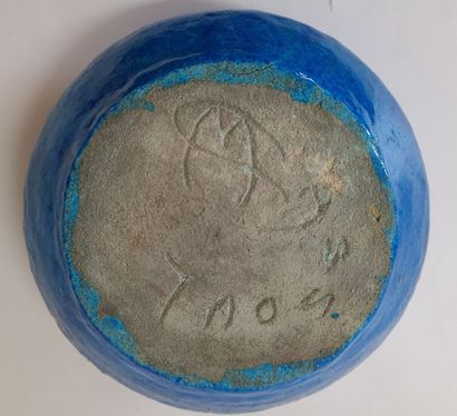 Félix MASSOUL (1872-1938) - 

Coupe ronde...