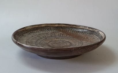 Emile LENOBLE (1876- 1940) 

Plat rond à...