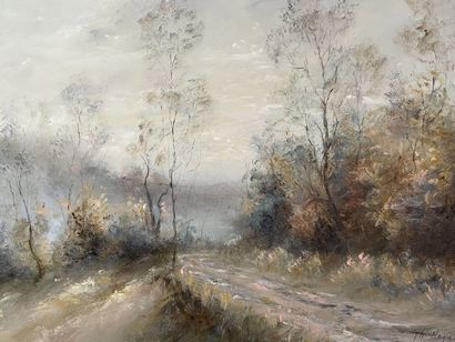 Jean-Michel NOQUET (1950-2015)

Paysage.

Huile...