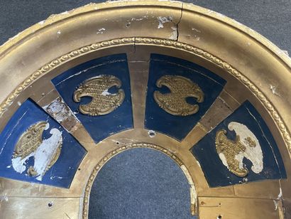 Niche forming an altarpiece, altar facing,...