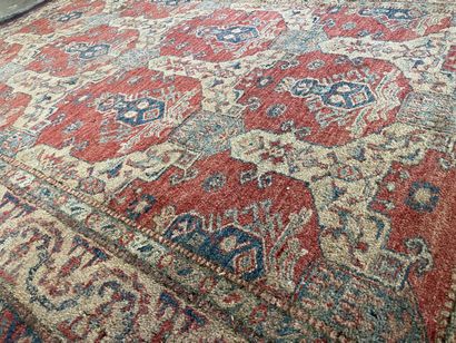 Kazak wool carpet.

Turkey.

210 x 140 c...