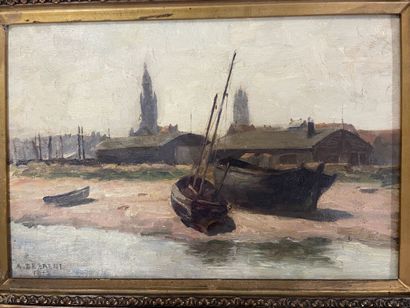 Alphonse Jules DEBAENE (XIX-XX)

Bateaux...