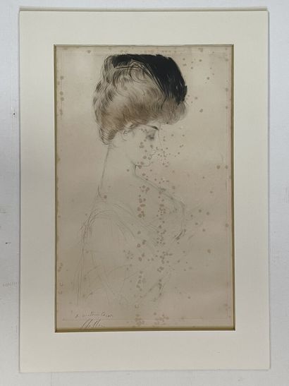 Paul César HELLEU (1859-1927)

Femme de profil

Eau-forte

(vente...