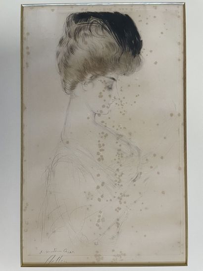 Paul César HELLEU (1859-1927)

Femme de profil

Eau-forte

(vente...