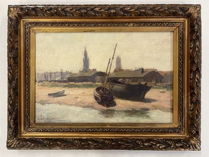 Alphonse Jules DEBAENE (XIX-XX)

Bateaux...