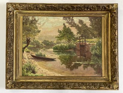 René Charles Edmond HIS (1877-1960)

Bord...