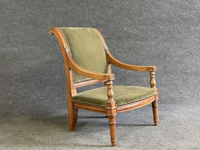 Child's armchair 

Directoire style. 

H....