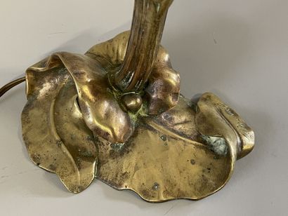 Maurice BOUVAL (1863-1916) 

Partie de lampe...