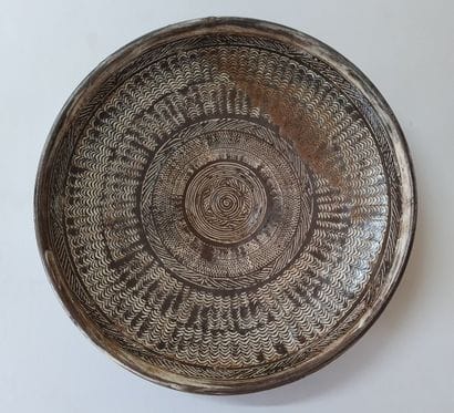 Emile LENOBLE (1876- 1940) 

Plat rond à...