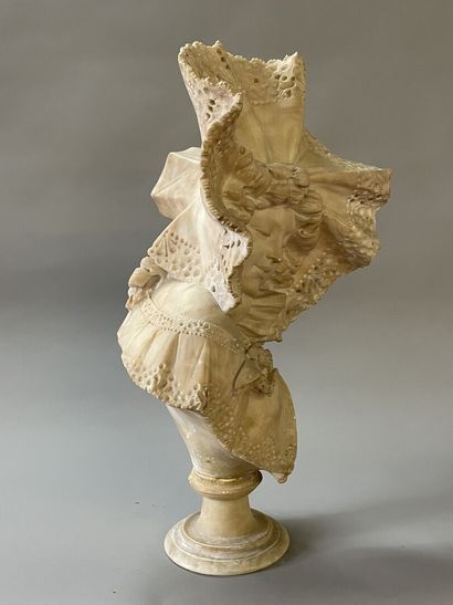 CIPRIANI after: 

Bust of woman with lace...