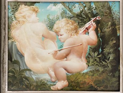 Jean MABLORD (1909-1978)

Nymphe Paphos et...