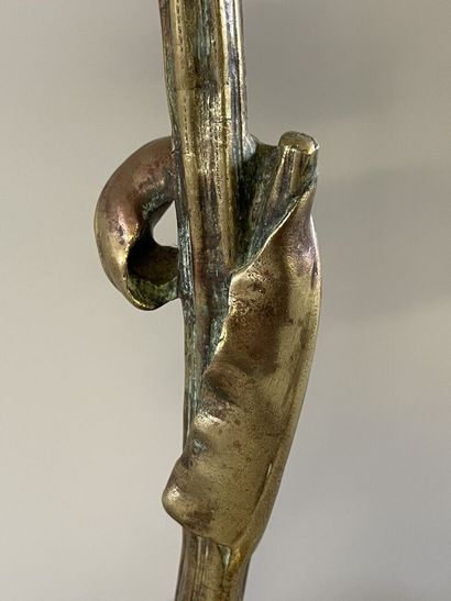 Maurice BOUVAL (1863-1916) 

Partie de lampe...