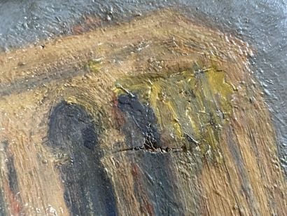 R.M. HOGGE (XIX-XX)

Notre Dame de Paris.

huile...