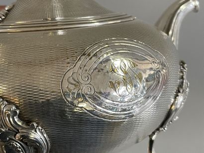 House Halphen: Service out of silver plated...