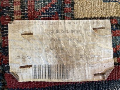 Kazak wool carpet.

Turkey.

210 x 140 c...