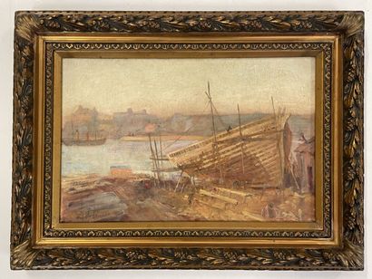 Alphonse Jules DEBAENE (XIX-XX)

chantier...