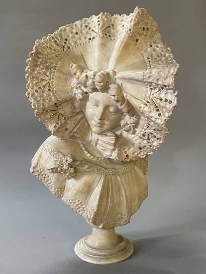 CIPRIANI after: 

Bust of woman with lace...