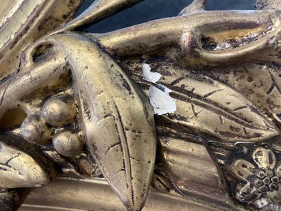 Large oval mirror Napoleon III. 

125 x 80...