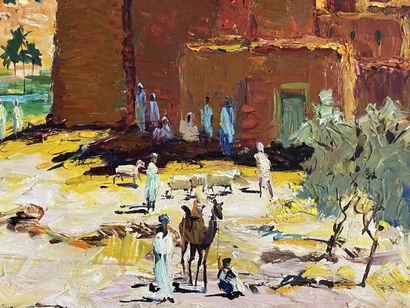 Pierre BOUDET (1915/25-2010)

Tinerhir au...
