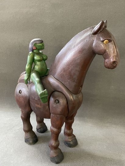 Benoit LASSERRE (1943)

Cheval et cavalière...