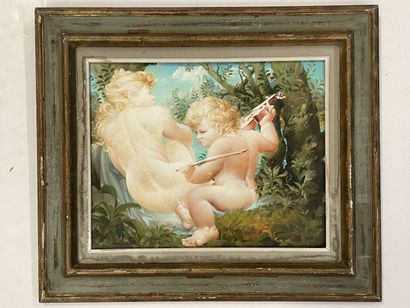 Jean MABLORD (1909-1978)

Nymphe Paphos et...