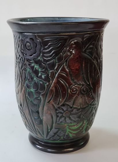 Géo CONDE (1891-1980) et MOUGIN, Nancy

Vase...