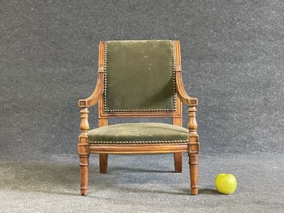 Child's armchair 

Directoire style. 

H....