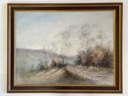 Jean-Michel NOQUET (1950-2015)

Paysage.

Huile...