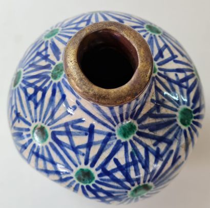 Edouard CAZAUX (1889-1974)

Vase boule à...