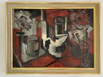 Jean-Marie CALMETTES (1918-2007) 

Nature...