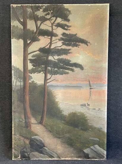 Ecole française début XX°

Coucher de Soleil...