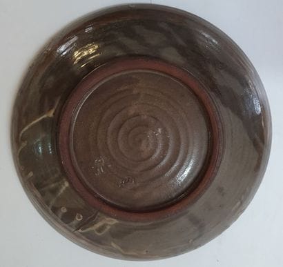 Emile LENOBLE (1876- 1940) 

Plat rond à...